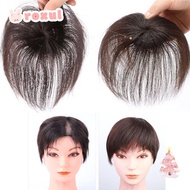 ROXUL Toupee Women Beauty 100% Human Hair Wig Hair Styling Tool Hair Topper