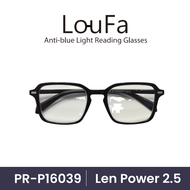 LOUFA ANTI-BLUE LIGHT READING GLASSES (LENS POWER - 1.0 / 1.25 / 1.50 / 1.75 / 2.00 / 2.25 / 2.50 / 