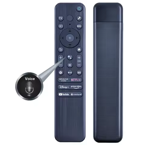Remote Control For Sony XR-55A80L XR-55X90L XR-65A75L XR-65A80L XR-85X95L XR-98X90L 1-016-940-21 1-0