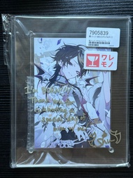 Shu Yamino Luxiem 彩虹社 にじさんじ Nijisanji EN 生日簽名板