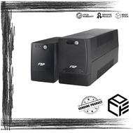 FSP FP600 UNINTERRUPTIBLE POWER SYSTEM ( UPS ) STABILIZER, BACKUP BATTERY