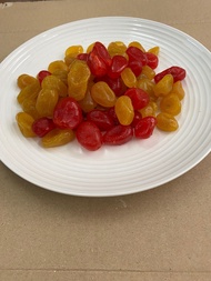 Acar buah Limau campur 500g (kuning/merah)