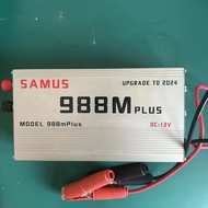 Samus 988M Plus 3000W 12V IGBT Output High Voltage Electronic PDC Inverter