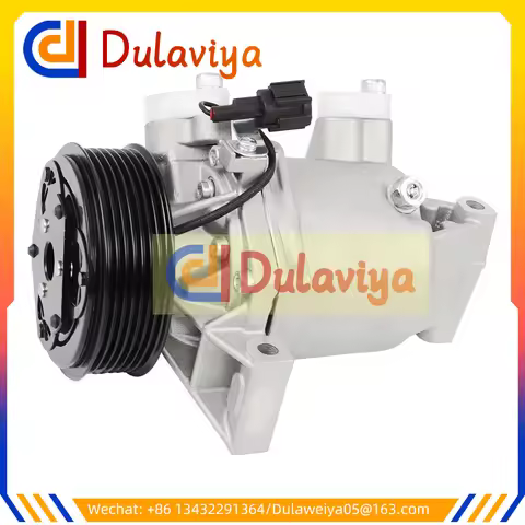 CR08 AC COMPRESSOR For Nissan VERSA JUKE 1.6L 2011-2019 926001HC2B 92600-3HN1C 926003HN1C 922001HF0A