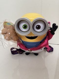 Minion 日本環球影城（USJ）推出的迪斯可小小兵 Bob 爆米花桶