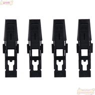 GRADAK 4 Pcs Wiper Blade, Abs Black Front, Car Accessories Parts DKW100020 Clip for Range Rover