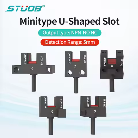 U-slot photoelectric switch PM-L25 PM-U25 PM-K25 PM-F25 PM-R25 sensor