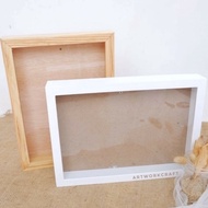 [29.7 x 42] Wooden Dowry Frame SQUARE 29.7 x 42 cm Wedding Dowry/ SQUARE Frame 29.7 x 42 cm