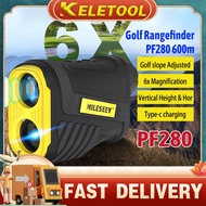 Mileseey PF280 Golf Range Finder laser distance meter range finder golf laser meter Laser Range Find
