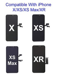 1入組lcd顯示屏幕觸摸屏總成,適用於iphone X/xs/xs Max/xr