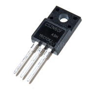 Mosfet CS2N60F TO-220F 600V 2A (Channel N)