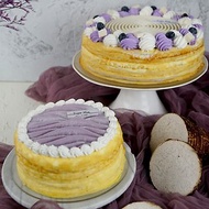 母親節限定 - 紫芋香緹千層蛋糕9吋
