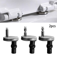 【Weloves】 2 pack toilet seat hinge to top close soft release quick install toilet kit 55mm