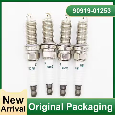 20PCS 90919-01253 SC20HR11 Iridium Spark Plug Candles For COROLLA TOYOTA LEXUS SCION 90919 01253 PRI