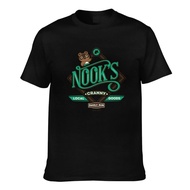Nook'S Cranny Video Games Gaming Animal Crossing Tom Nook Nook'S Cranny Mens Casual T-Shirts