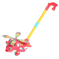 Children's Trolley Airplane Toddler Trolley Toys 1-2 Years Old 3 Years Old Baby Trolley Male Female