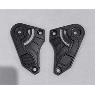 RACET FULL FACE HELMET VISOR MOUNT TTC (KYT TTC/ALV GENESIS/KBR TTC /G2 PRESTIGE/MLA TTC) ORIGINAL S