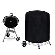 【Tech-savvy】 Bbq Grill Cover Waterproof Outdoor Dust Weber Heavy Cover Rain Brazier Cover Grill Protector Home Garden Bbq Accessories