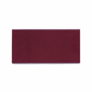 Mustika Subway 10x20 Maroon Matt - Keramik Dinding Kamar Mandi