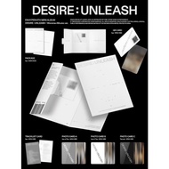 ENHYPEN 6th Mini Album - DESIRE : UNLEASH (Weverse Album Version) + Exclusive Hard Sleeve