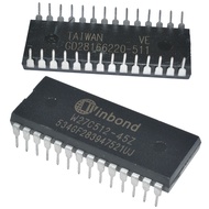 Original Diymore 5PC W27C512-45Z W27C512 DIP-28 IC Winbond EEPROM 5V 45NS 512KBit 64K*8