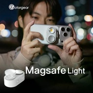 Fotorgear Magsafe 15w Portable Flash 15w Professional COB Mobile Phone Flash Fill Light Night Photog