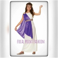 Athena Greek gothic costume for children