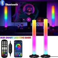 Smart LED Light Bar Remote Control  Pickup Light Bluetooth DIY Music Sync TV Backlight Ambient Lamp 