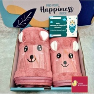 Limited Edition 2In1 Baby Towel Hampers Size 50X100Cm+35X70Cm and 50X100Cm+50X100Cm