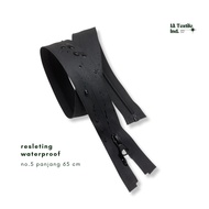 [RETAIL / PCS] WATERPROOF ZIPPER INCLUDING ZIPPER HEAD JACKET BAG FASHION OUTDOOR WATERPROOF ZIPPER 