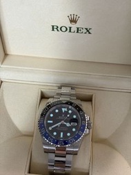 Rolex 116710 BLNR 2018 888 亂碼 藍光