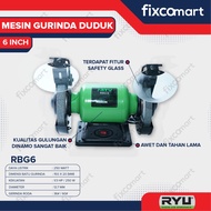 Mesin Gerinda Duduk 6 Inch / RYU RBG 6 / Gurinda Duduk / Bench Grinder