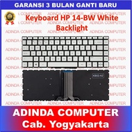 Keyboard hp 14-bw 14bw 14bs 14-bs 14-bs006tu 14-bs011tu 14-bs122tx White Backlight