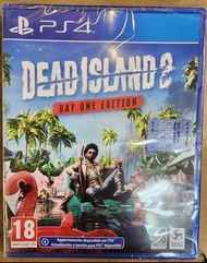 全新 ps5/ps4 遊戲 Dead Island 2 死亡島2 中英文版