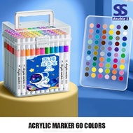 Acrylic Maker Pen Set (Astronout) 12Pcs-80Pcs Maker Pens