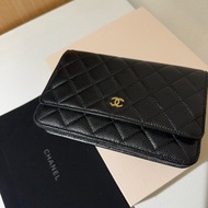 Chanel WOC 黑金