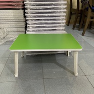 Bàn học gấp gọn ngồi bệt Bàn 40x60 nhiều màu sắc chân nhựa đúc siêu cứng cáp