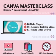 [Video Course] Canva Masterclass Course - Become A Canva Graphic Design Expert Like A PRO