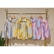 blouse plus size baju besar size tag 50