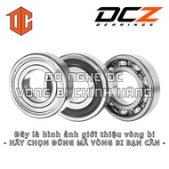 DCZ Bearing 6009 6004 6300 6205 6204 6003 6406 6210 6206 6013 6308 6006 6202 6302 6209 6305 6207 601