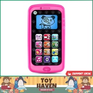 [sgstock] LeapFrog Chat And Count Smart Phone, Violet