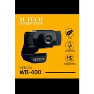M-Tech Original Webcam WB400 Web Camera 720P JD