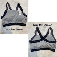 Young curves sport Bra || Bralette young curves original size M Gray Color