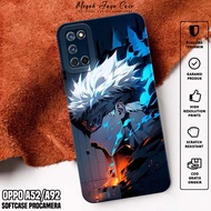 OPPO A52 Case OPPO A92/ - Softcase OPPO A92hp OPPO A52 Gojo Satoru Motif/ - Casing OPPO A52hp - Sili