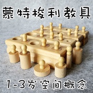 Montessori Early Educational Toys Educational Montessori Teaching Aids 1-2 One 3 Years Old Two 3 Yea