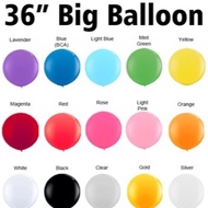 36 inch pastel macaron latex balloon / BIG balloon jumbo balloon/ 36" balloon/ in 4D shape
