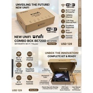 Unifi COMBO BOX BE7200 router