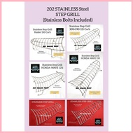 ✉ ✲ Stainless Step Grill for XRM 125 Fi