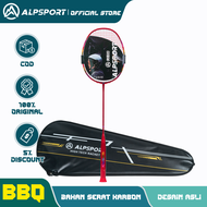 ALPSPORT BBQ2.0 Raket Bulutangkis 24lbs 8U G5 Raket Bulutangkis 100% Serat Karbon Raket Badminton Ul