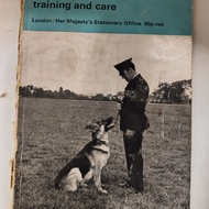 [Preloved] Police Dogs: Training and Care (7/10)